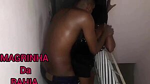 That quick anal fuck in the unfinished building