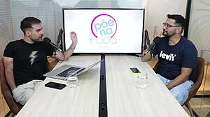 Marcos Goiano Shames Bottom for Being Passive in Gay Action