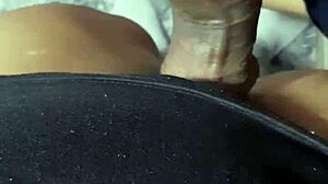 Fucking her big ass and cumming deep inside 😈💦🍑