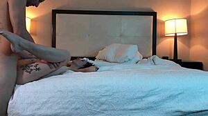 Fucking hot tatted petite 18+ beauty missionary