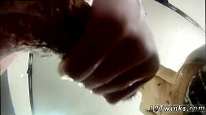 gay twinks in a hardcore sex movie sucking and getting pulverized