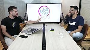 Marcos Goiano Shames Bottom for Being Passive in Gay Action