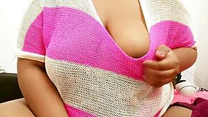 Sexy Assam Bhabhi Reveals Her Big Boobs