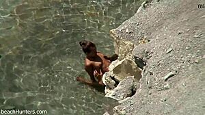 beach couple sex is so hot!