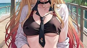 Ai big tits girls hentai 3 is so sexy