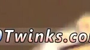 Guys bareback in bathroom with raw passion!