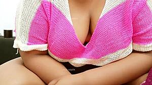 Sexy Assam Bhabhi Reveals Her Big Boobs