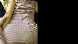 Homemade anal with big tits jovencita bent over.