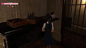 Let's Play Escape From The Mansion With Cumshot