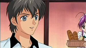 Anime Teen Gets Toyed in Doggystyle Fucking