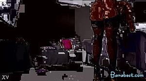 Sexy Camgirl Shows Big Ass And Legs In Stockings