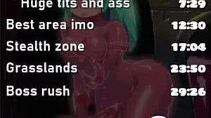 Ever Tried Mage Kanade’s Futanari Dungeon Quest Challenge?