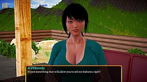 My new family 433: a cartoon game with family dynamics