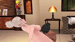 Taking step bro for a ride dreyse with blonde pussy riding and cock sucking