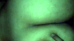 A mexican babe flaunts her big wiggy ass in cumshot scene