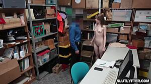 Can the dildo thief handle being banged as punishment?