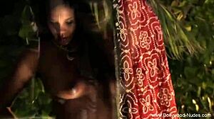 Is that pretty indian girl dancing nude teasing you?