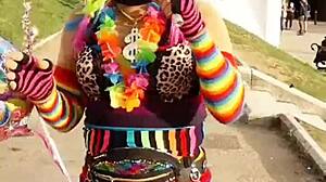 Tandooridick69 Wears Thong Under Skirt In Descriptive Scene.