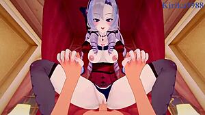 Watch Hyakumantenbara Salome's Intense Creampie Action!