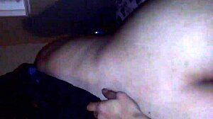 A mexican babe flaunts her big wiggy ass in cumshot scene