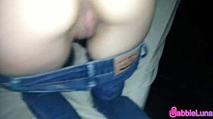 gabbie luna and rennan luna tied blindfolded moaning loudly