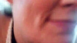 i'm samantha and i suck this big cock outdoor, it's so sexyy