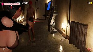 Let's Play Escape From The Mansion With Cumshot