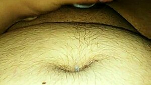 guy enjoying cumming in the condom during gay sex