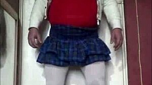 I just love to fill it then swallow it part 1