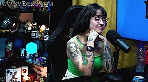 Martina Oliveira Evaluates Ruan's Big Dick In Outdoor Casting.