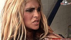 pretty blonde british babe craves double cumshot after hardcore banging