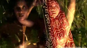 Is that pretty indian girl dancing nude teasing you?