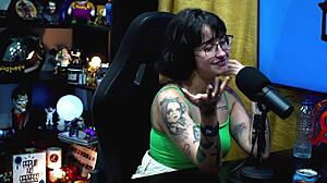 Martina Oliveira Evaluates Ruan's Big Dick In Outdoor Casting.