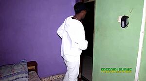 i caught wife with security