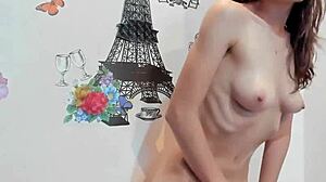 Her petite oiled body is perfectly made for passionate homemade sex. I crave every inch of it.