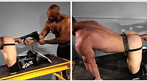 Fort Troff Diamond Gets FUCKED By Machine In Gay Kinky Session