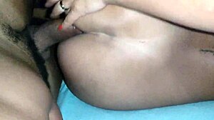 i filmed eating the married aunt's ass with monster cock