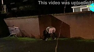 cracky explores her natural habitat with mature charm