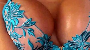 monika fox teases big fake tits with tattoos and piercings before russian pornshoot