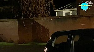 cracky explores her natural habitat with mature charm