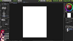 Watch Toniwing's Picarto stream with Trashman on January 11, 2023