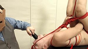 i explore extreme bdsm butt action with rope and intense fucking