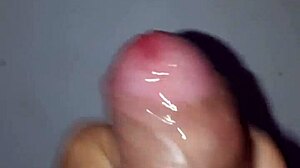 Watch this guy masturbate and cum in his gay solo session