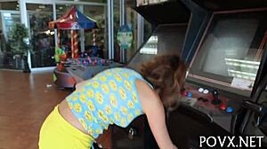 Zoe foxx in pov scene