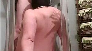 mistress dominates slave intensely in femdom bdsm