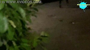 cracky explores her natural habitat with mature charm