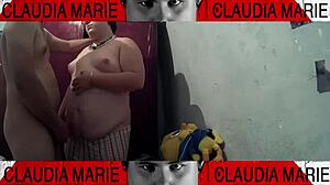 Curvy Spanish Amateur Gets Pussy Licked Before Squirting on Gay Friend's Face