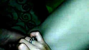 Ginger masturbates intensely with dildo to hard cum.