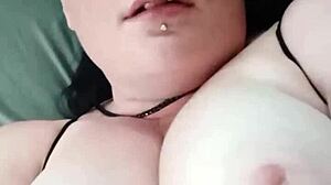 Alura Marie Baker Shows Her Horny Pussy And Boobs While Squirting