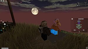 Roblox Porn With Deepthroat And Anal